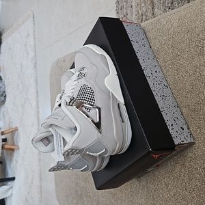 Retro Jordan 4 Frozen Moments